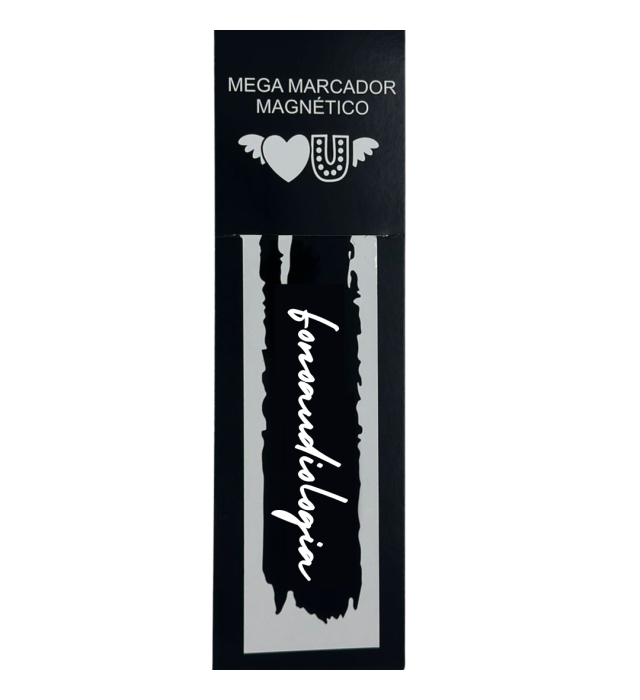 MARCADOR DE PÁGINA MAGNÉTICO FONOAUDIOLOGIA
