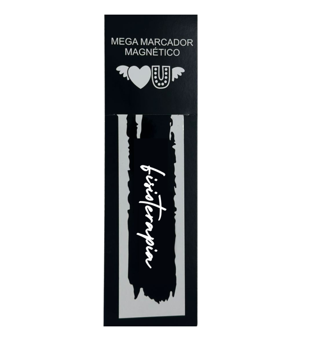 MARCADOR DE PÁGINA MAGNÉTICO FISIOTERAPIA