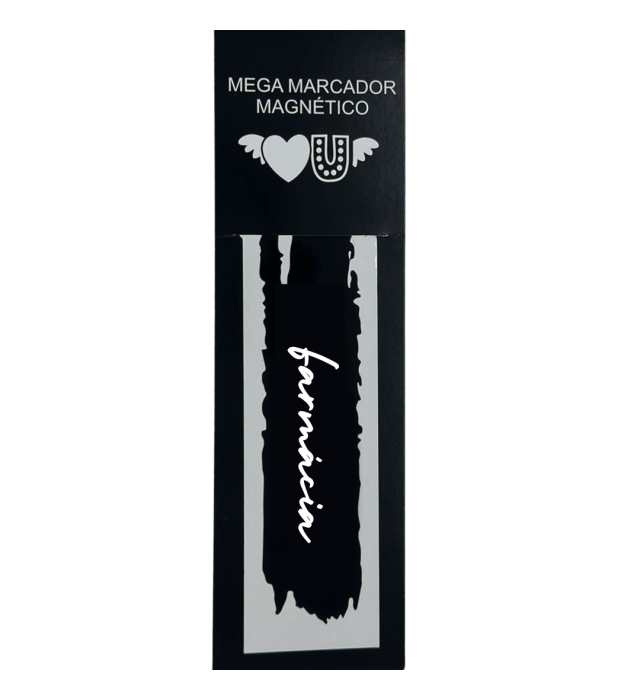 MARCADOR DE PÁGINA MAGNÉTICO FARMÁCIA