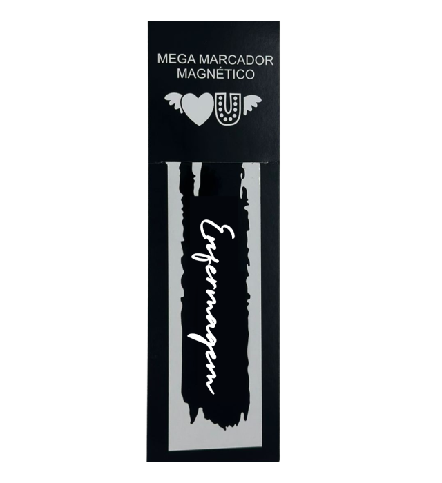 MARCADOR DE PÁGINA MAGNÉTICO ENFERMAGEM