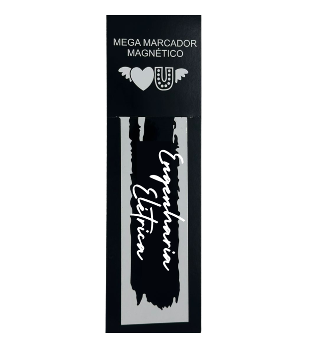 MARCADOR DE PÁGINA MAGNÉTICO ENGENHARIA ELÉTRICA