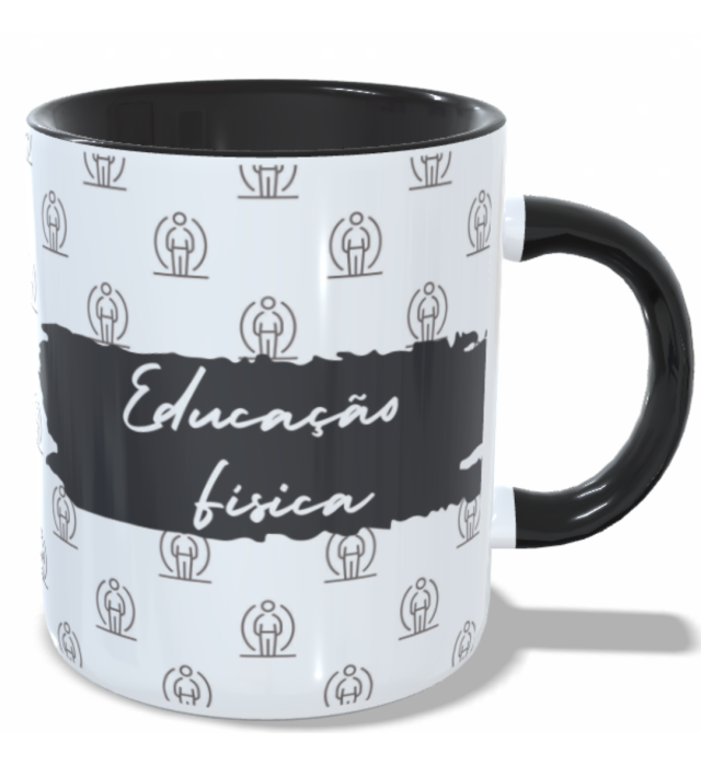 CANECA EDUCAÇÃO FISÍCA