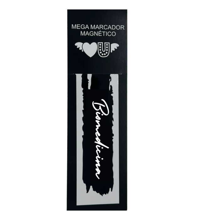 MARCADOR DE PÁGINA MAGNÉTICO BIOMEDICINA