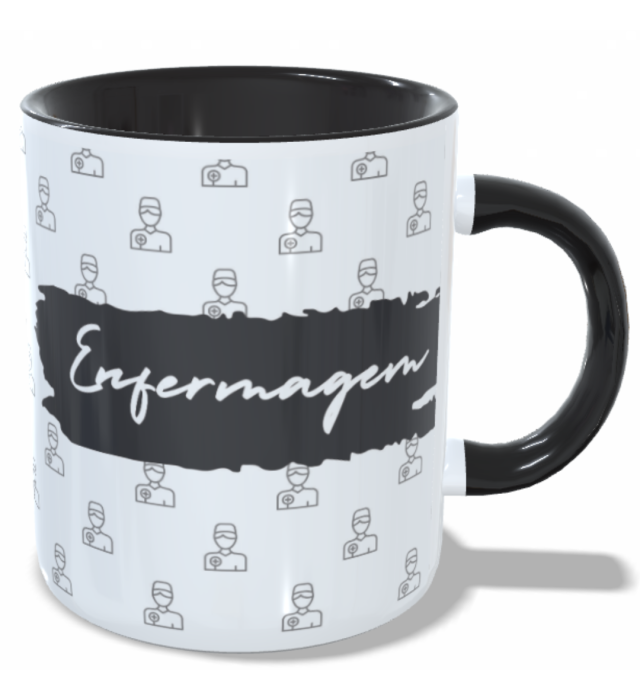 CANECA ENFERMAGEM