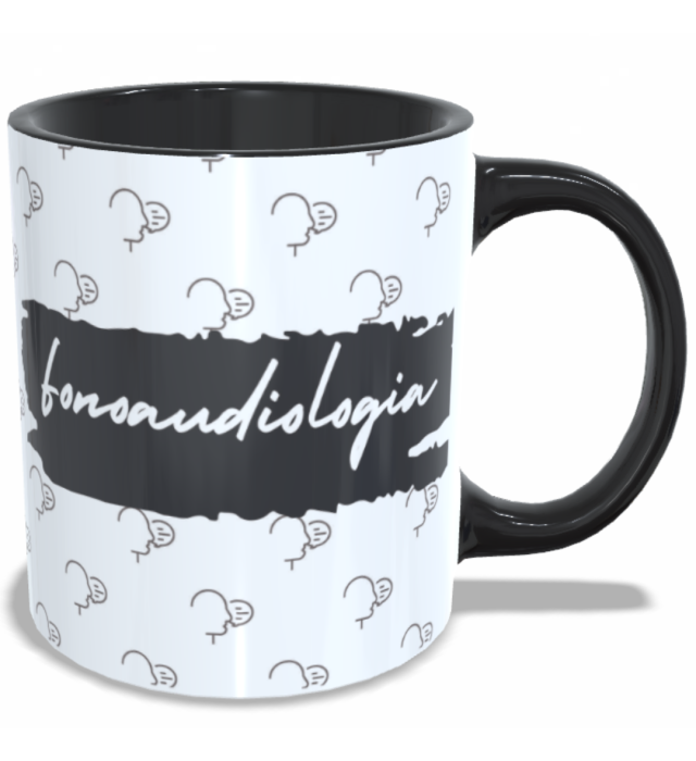 CANECA FONOAUDIOLOGIA