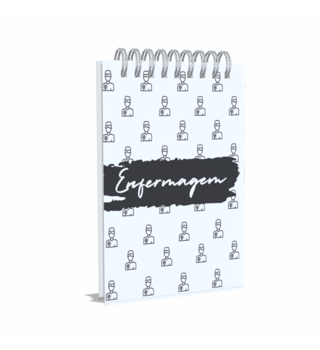 BLOCO ANOTAÇÕES ENFERMAGEM