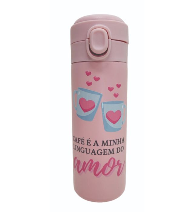 GARRAFA TÉRMICA CAFÉ LINGUAGEM