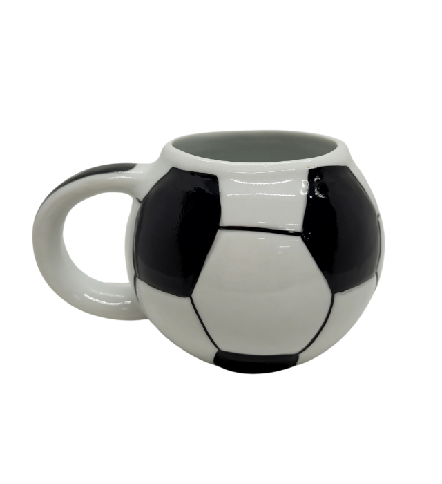 CANECA 3D BOLA FUTEBOL