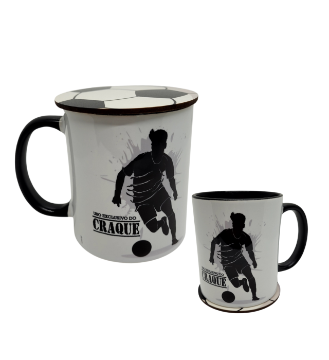 CANECA CRAQUE FUTEBOL