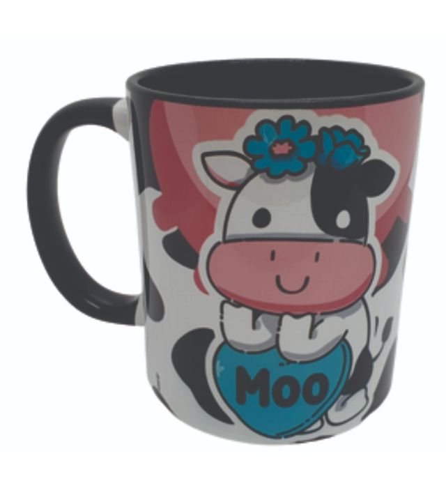 CANECA PRETA MOO