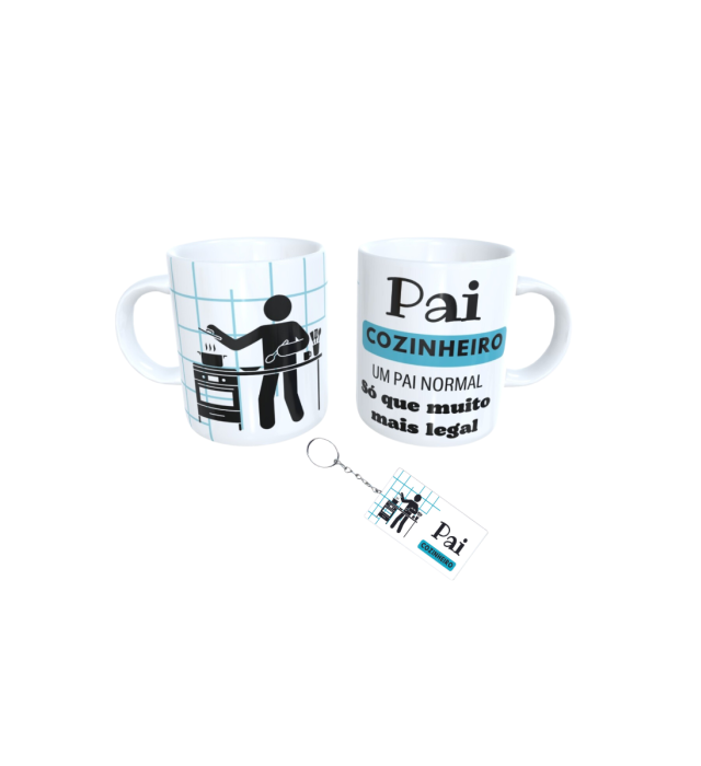 CANECA PAI COZINHEIRO
