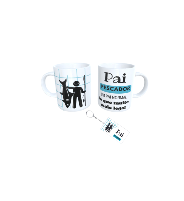 CANECA PAI PESCADOR