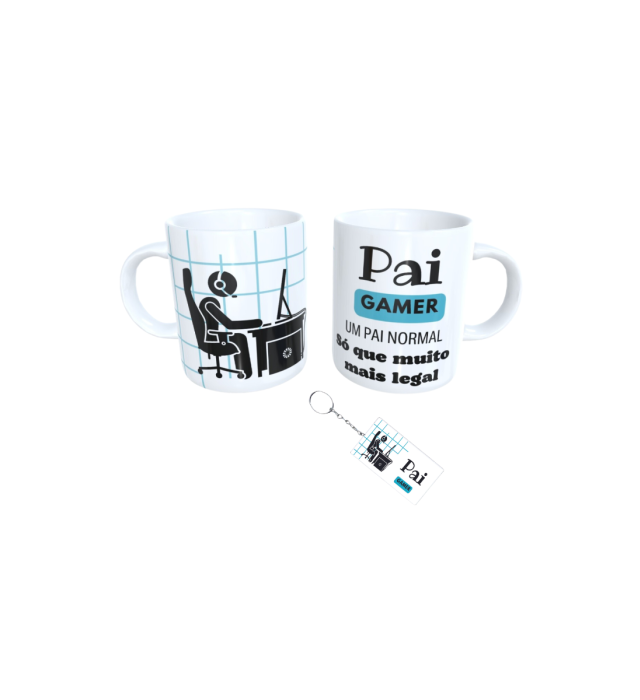 CANECA PAI GAMER