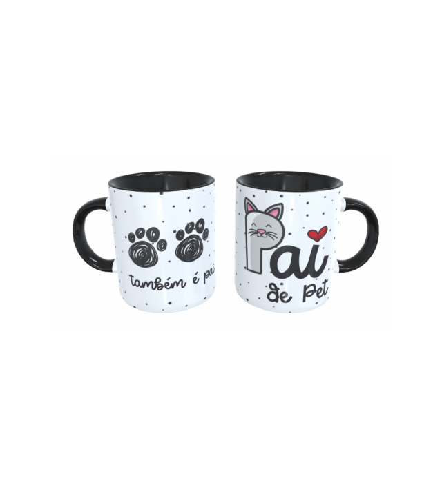 CANECA - PAI DE GATO
