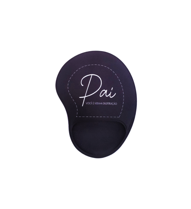 MOUSEPAD ERGONOMICO PAI INSPIRAÇÃO