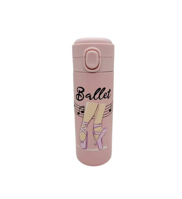 GARRAFA TÉRMICA BOTÃO BALLET