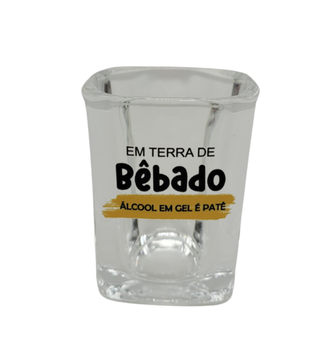 COPO SHOT BÊBADO