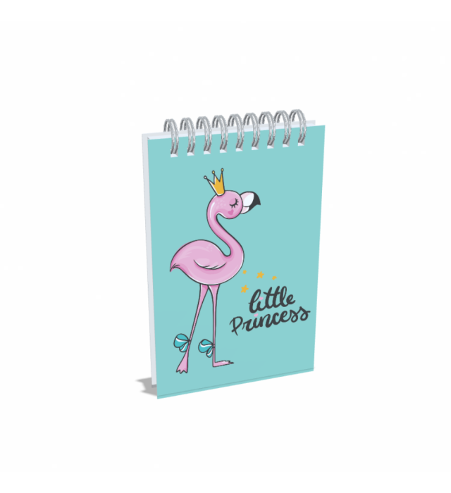 BLOCO ANOTAÇÕES FLAMINGO
