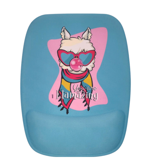 MOUSEPAD ERGONÔMICO LHAMA