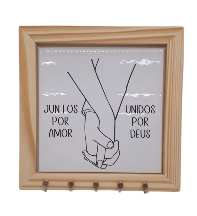 PORTA CHAVES CASAL UNIDO