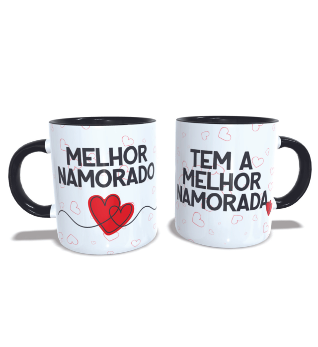 CANECA MELHOR NAMORADO