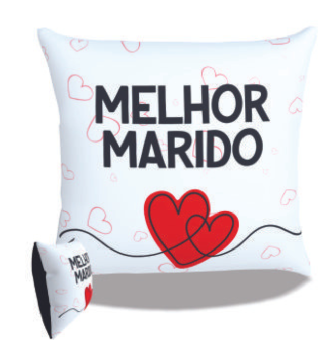 ALMOFADA MLEHOR MARIDO