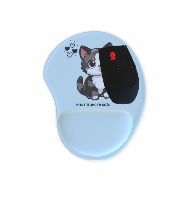 MOUSEPAR ERGONÔMICO MIAU