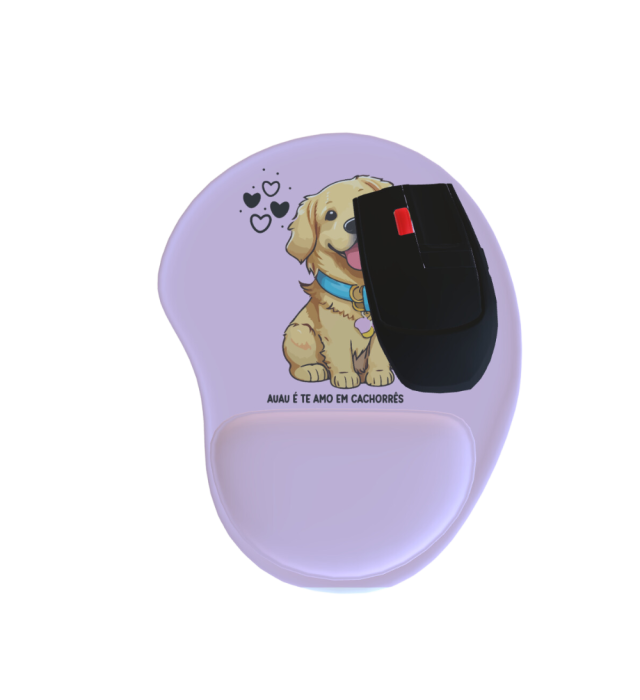 MOUSEPAR ERGONÔMICO AUAU