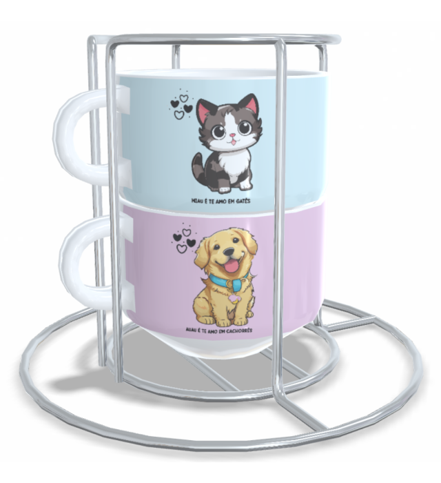 TORRE DUPLA CANECA