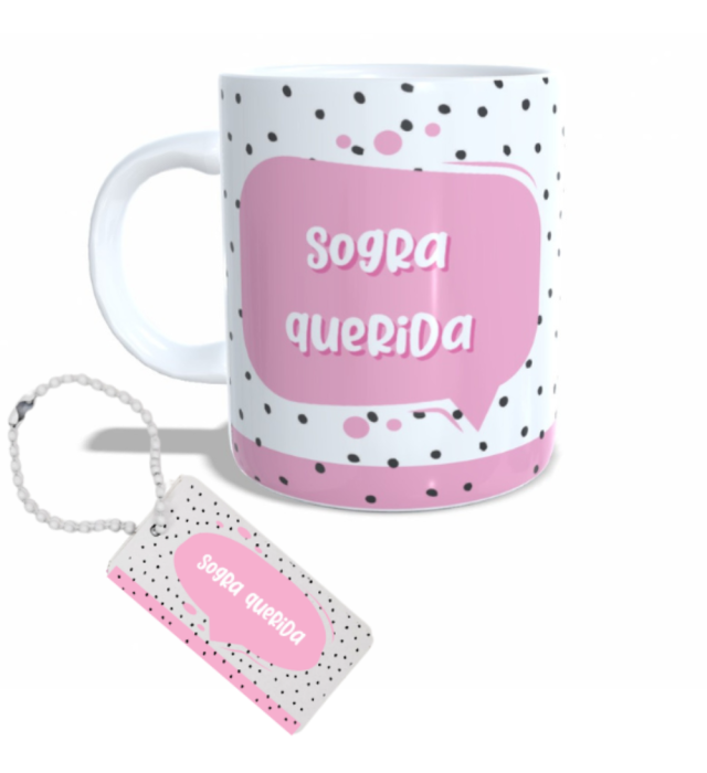 CANECA + CHAVEIRO SOGRA