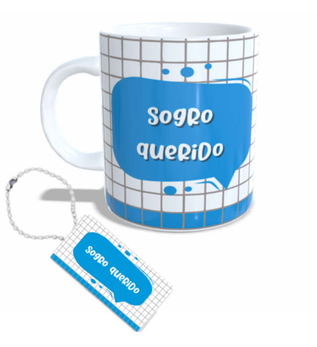 CANECA + CHAVEIRO SOGRO
