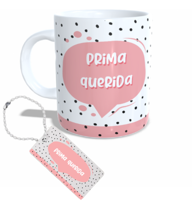 CANECA + CHAVEIRO PRIMA