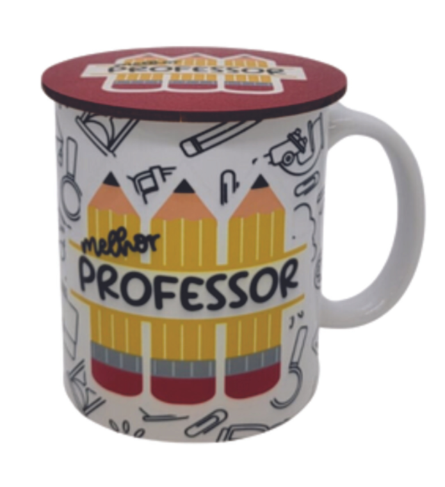 CANECA + ABAFADOR MELHOR PROFESSOR