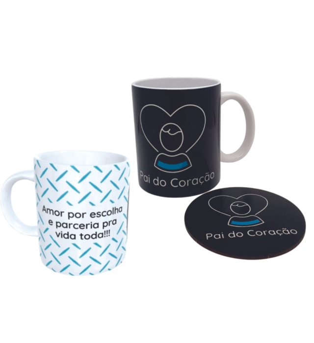 CANECA ABAF PAI CORAÇÃO