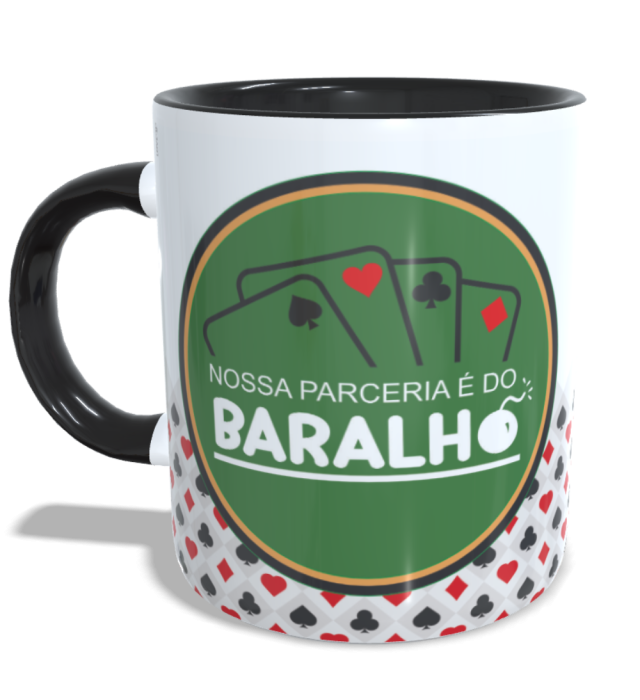CANECA BARALHO