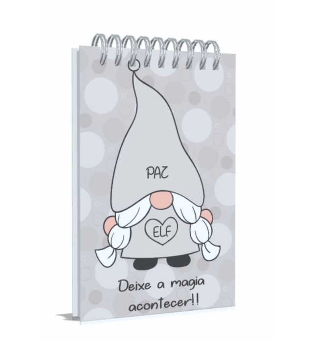 BLOCO ANOTAÇOES PAZ
