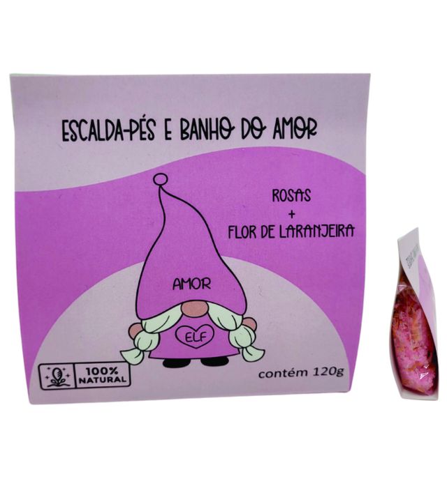 ESCALDA PÉS AMOR
