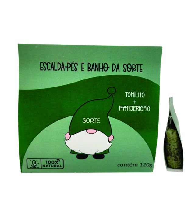 ESCALDA PÉS SORTE