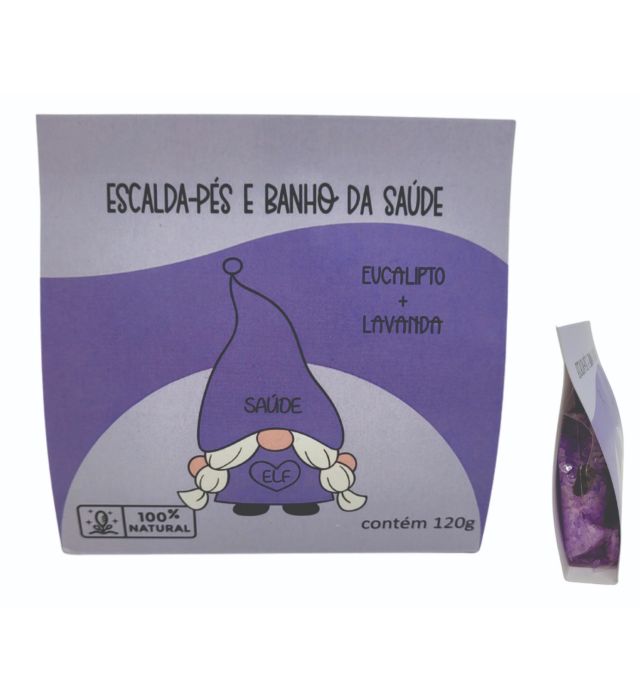 ESCALDA PÉS SAÚDE