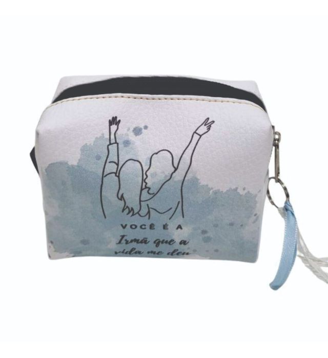 NECESSAIRE BOX M AMIGA IRMÃ