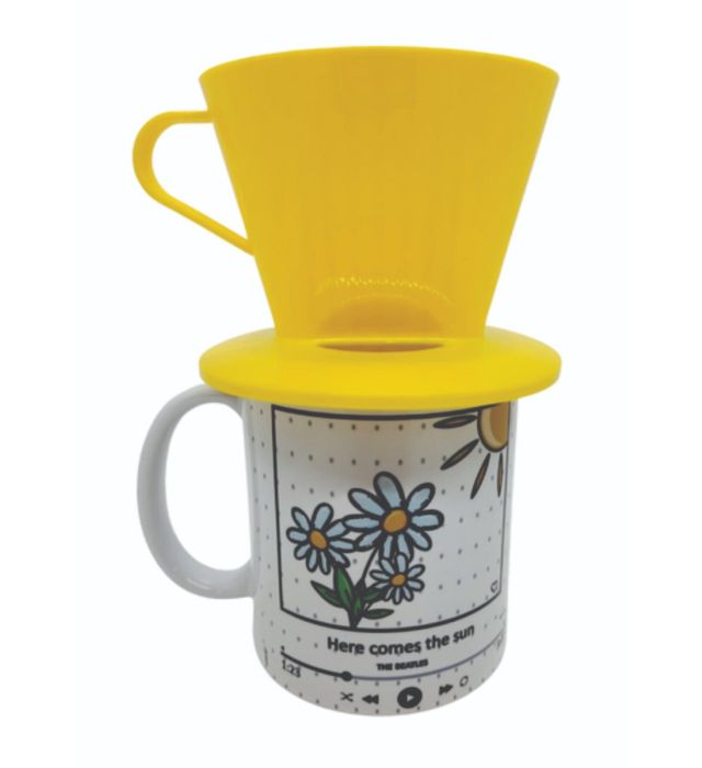 CANECA + FILTRO HERE COMES