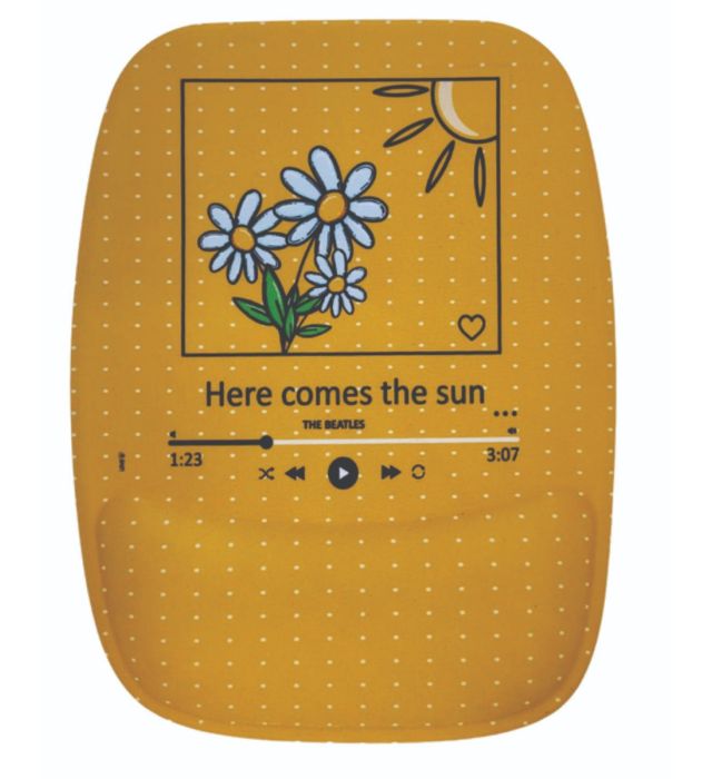 MOUSEPAD ERGONÔMICO HERE COMES
