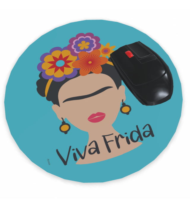 MOUSEPAD AZUL FRIDA