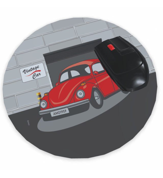MOUSEPAD FUSCA