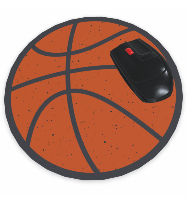 MOUSEPAD BASQUETE
