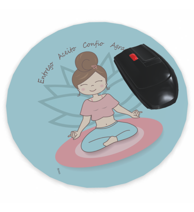 MOUSEPAD YOGUE-SE