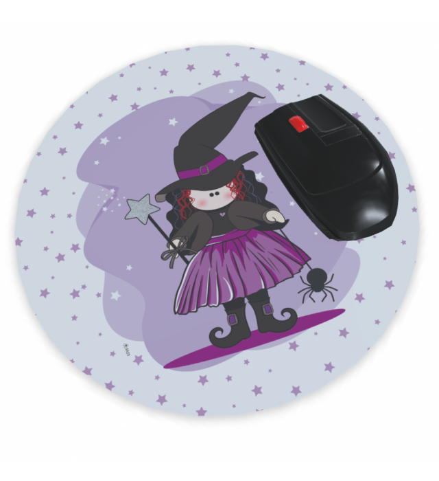 MOUSEPAD BRUXINHA