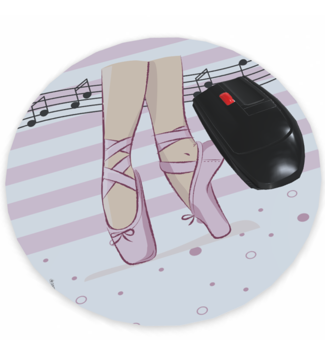 MOUSEPAD BALLET