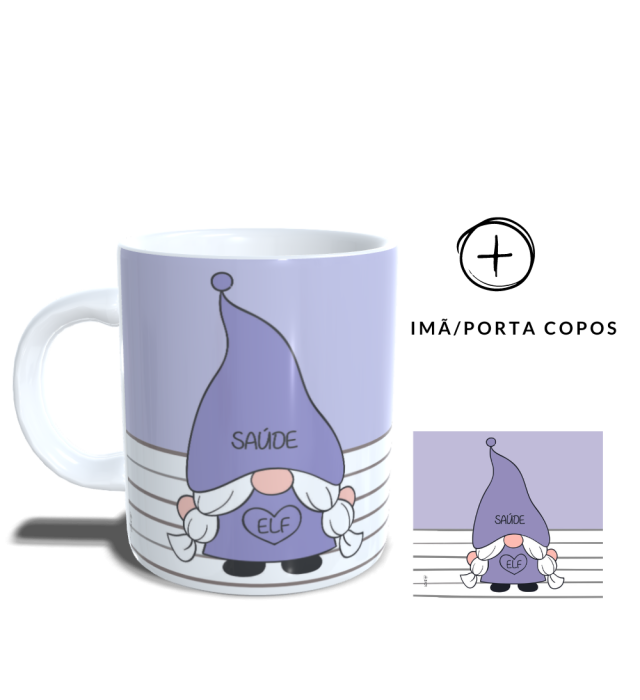 CANECA + IMÃ SAÚDE