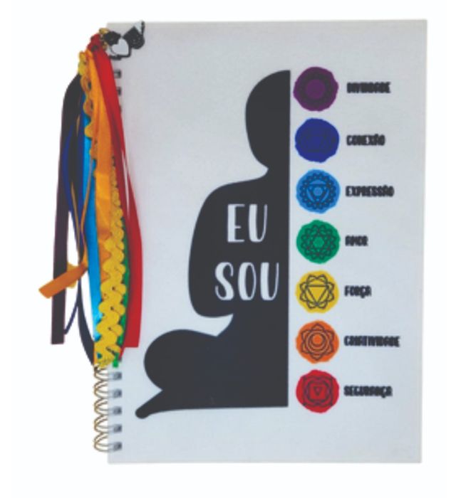CADERNO CHAKRAS